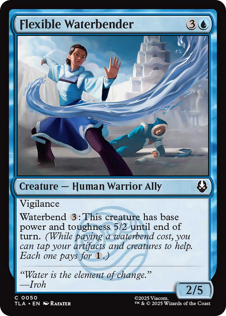 Flexible Waterbender [Avatar: The Last Airbender] | Good Games Cannington