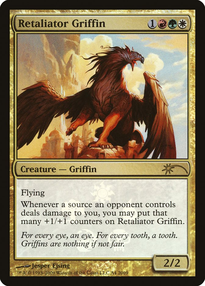 Retaliator Griffin [Resale Promos] | Good Games Cannington