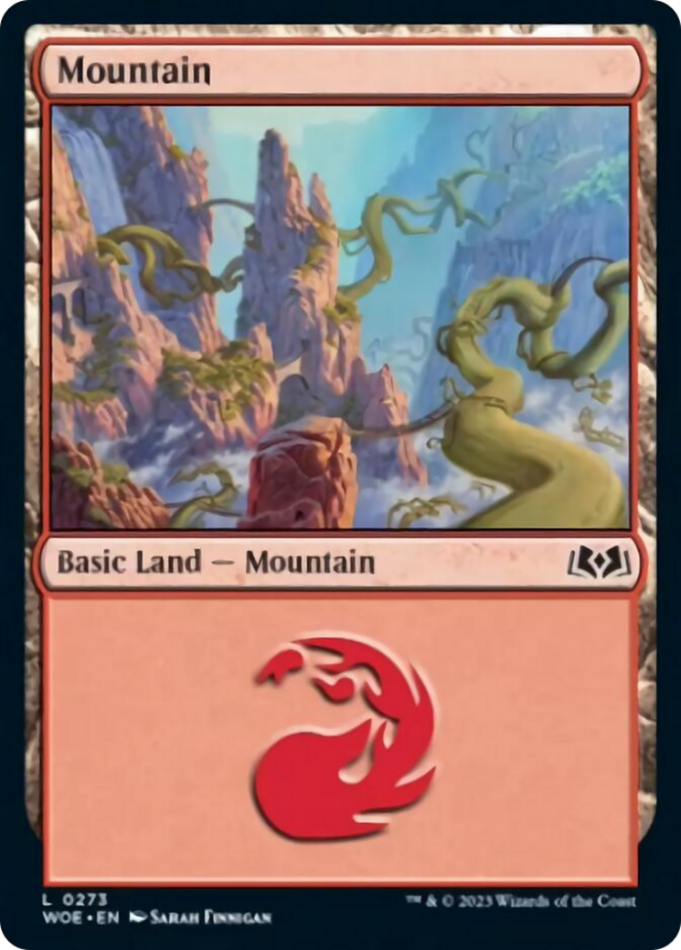 Mountain (0273) [Wilds of Eldraine] | Good Games Cannington