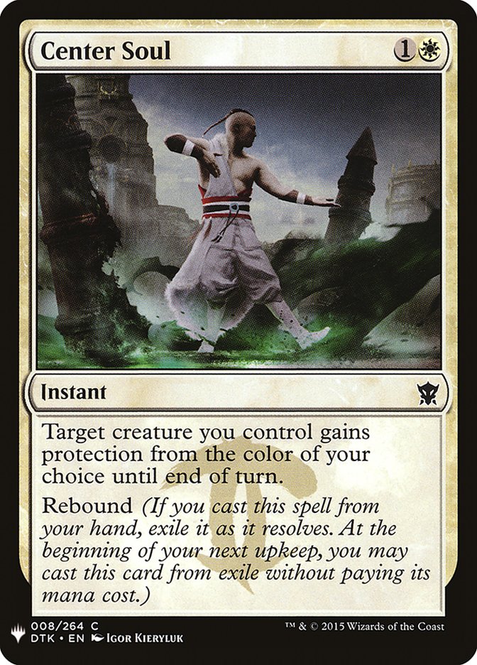 Center Soul [Mystery Booster] | Good Games Cannington
