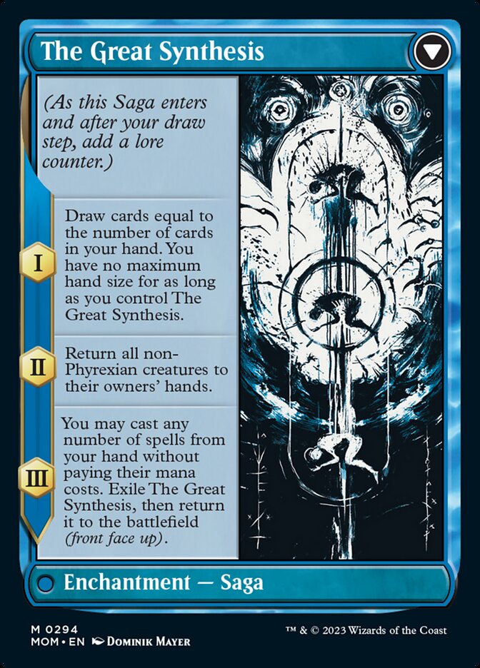 Jin-Gitaxias // The Great Synthesis (Showcase Planar Booster Fun) [March of the Machine] | Good Games Cannington