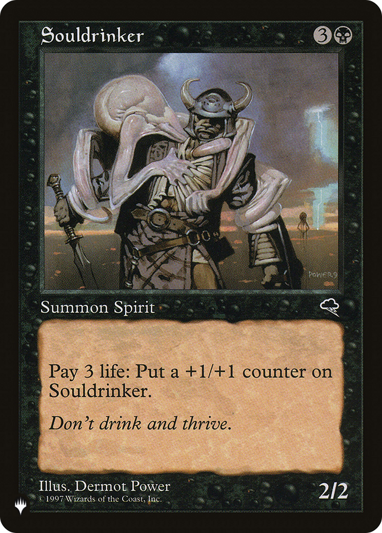 Souldrinker [The List] | Good Games Cannington