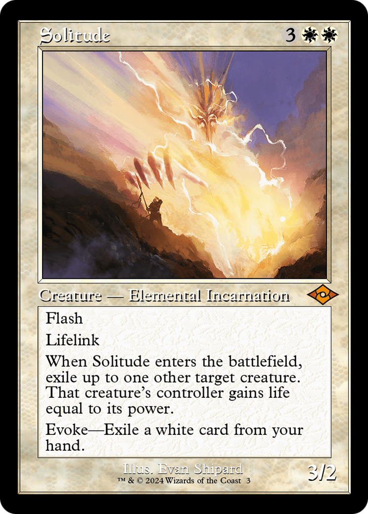 Solitude (Retro) [Modern Horizons 2] | Good Games Cannington