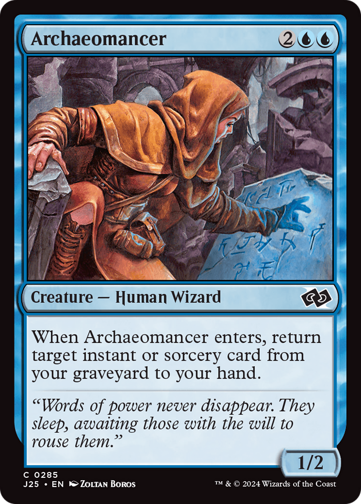 Archaeomancer [Foundations Jumpstart] | Good Games Cannington