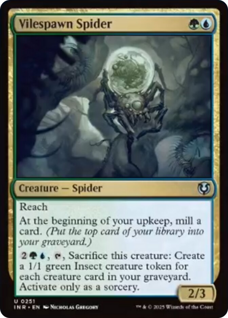 Vilespawn Spider [Innistrad Remastered] | Good Games Cannington