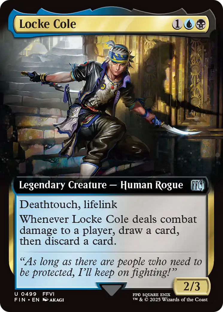 Locke Cole (Extended Art) [FINAL FANTASY] | Good Games Cannington
