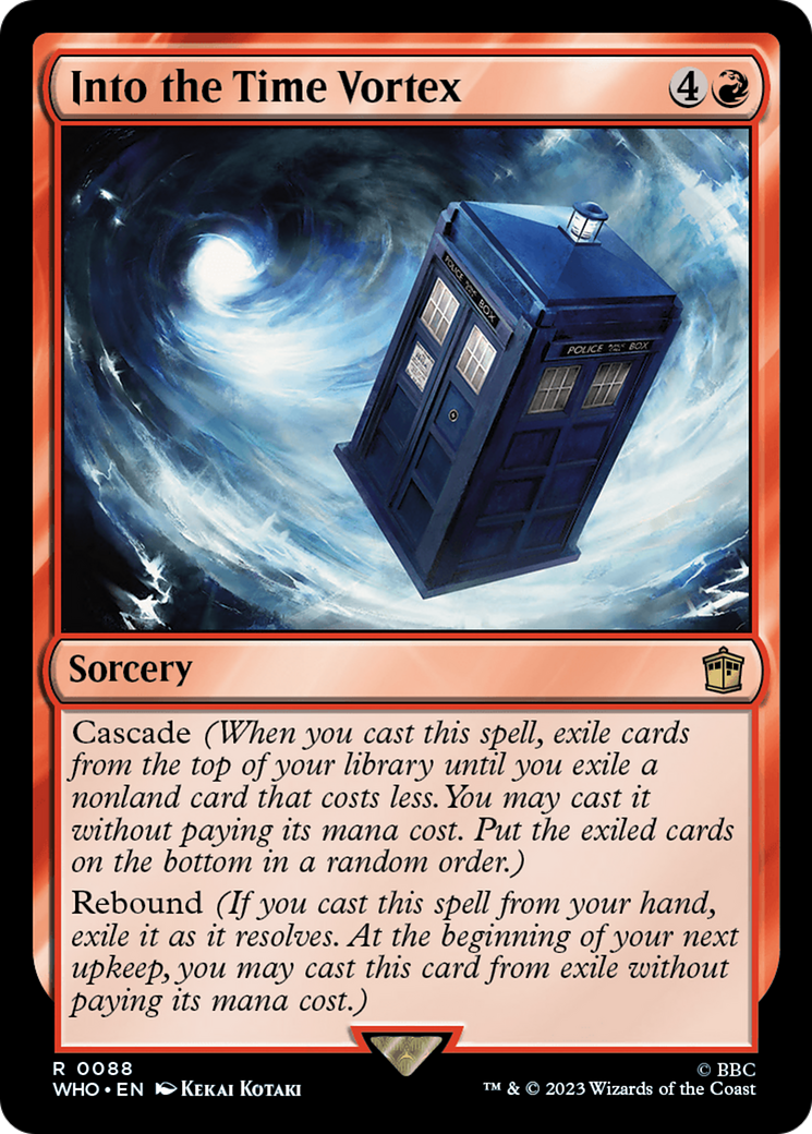 Into the Time Vortex [Doctor Who] | Good Games Cannington
