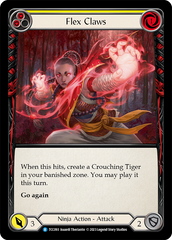 Flex Claws (Yellow) [TCC093] (Round the Table: TCC x LSS) | Good Games Cannington