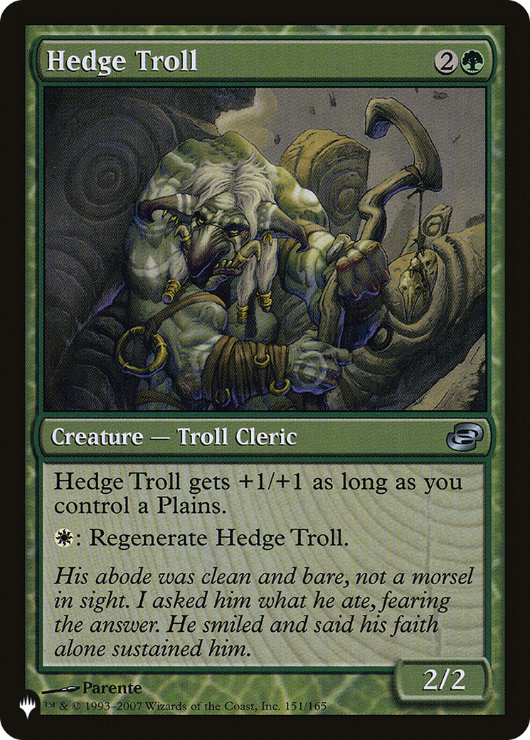 Hedge Troll [The List] | Good Games Cannington