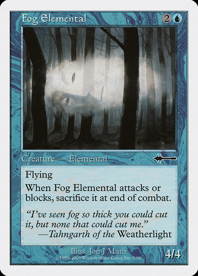 Fog Elemental [Beatdown] | Good Games Cannington