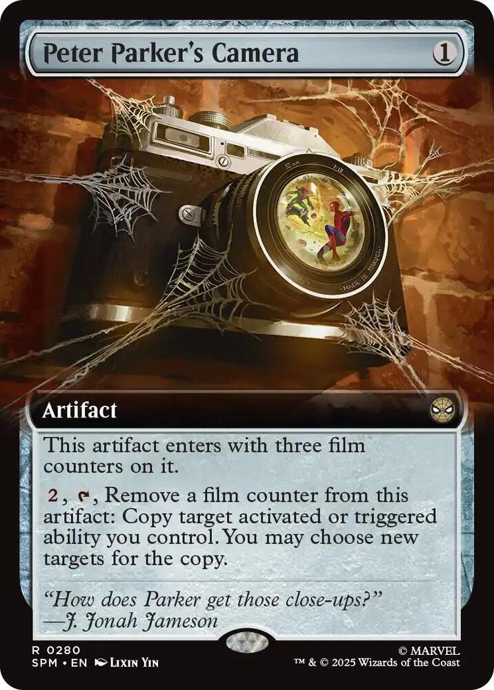 Peter Parker's Camera 280 (Marvel's Spider-Man)  - Extended Art | Good Games Cannington