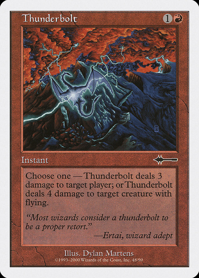 Thunderbolt [Beatdown] | Good Games Cannington