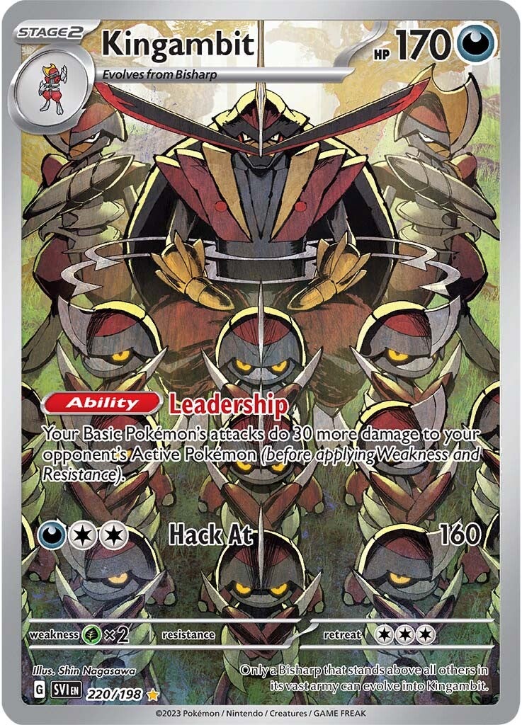 Kingambit (220/198) [Scarlet & Violet: Base Set] | Good Games Cannington