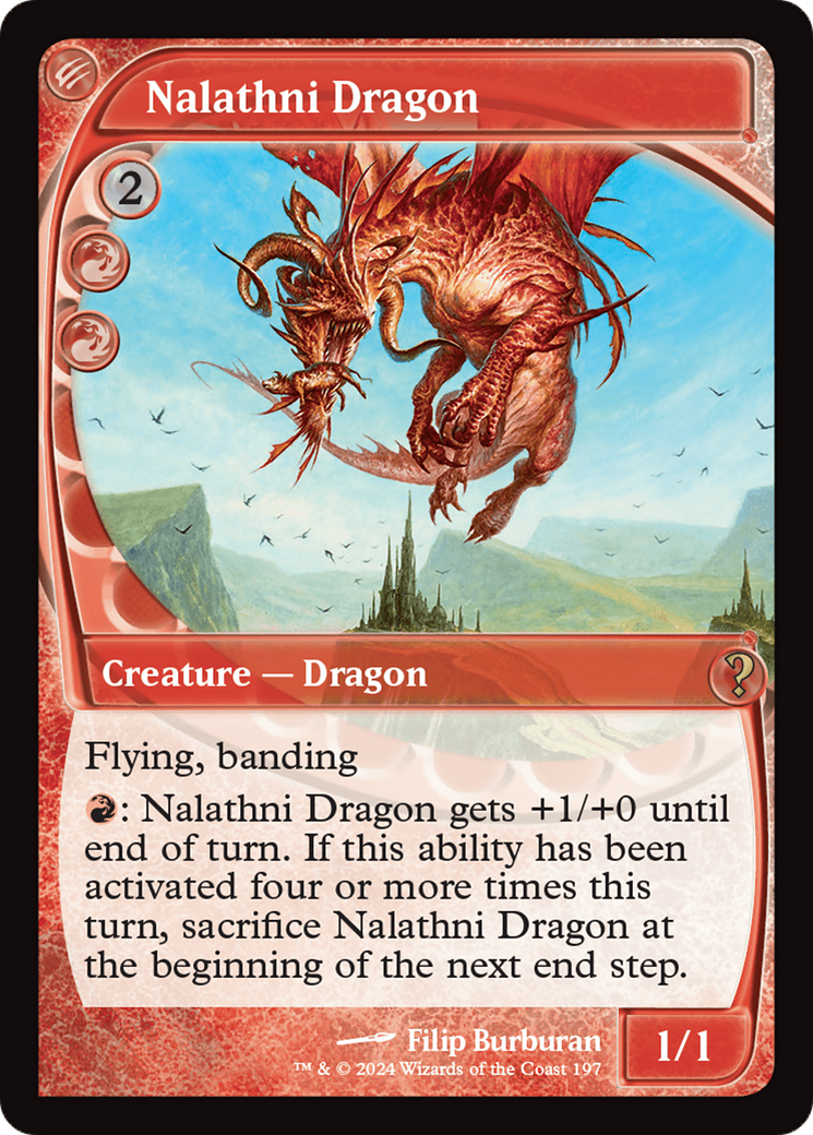 Nalathni Dragon (Future Sight) [Mystery Booster 2] | Good Games Cannington