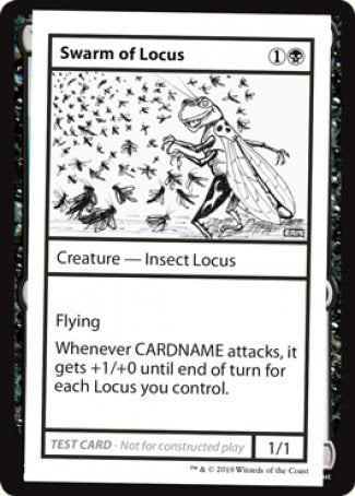 Swarm of Locus (2021 Edition) [Mystery Booster Playtest Cards] | Good Games Cannington