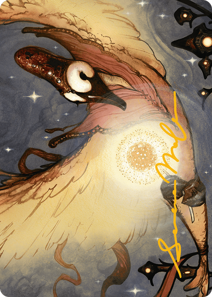 Salvation Swan Art Card (Gold-Stamped Signature) [Bloomburrow Art Series] | Good Games Cannington