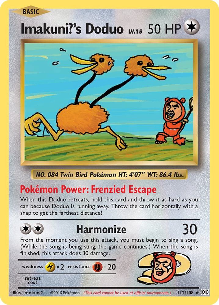 Imakunis Doduo (XY - Evolutions)  | Good Games Cannington