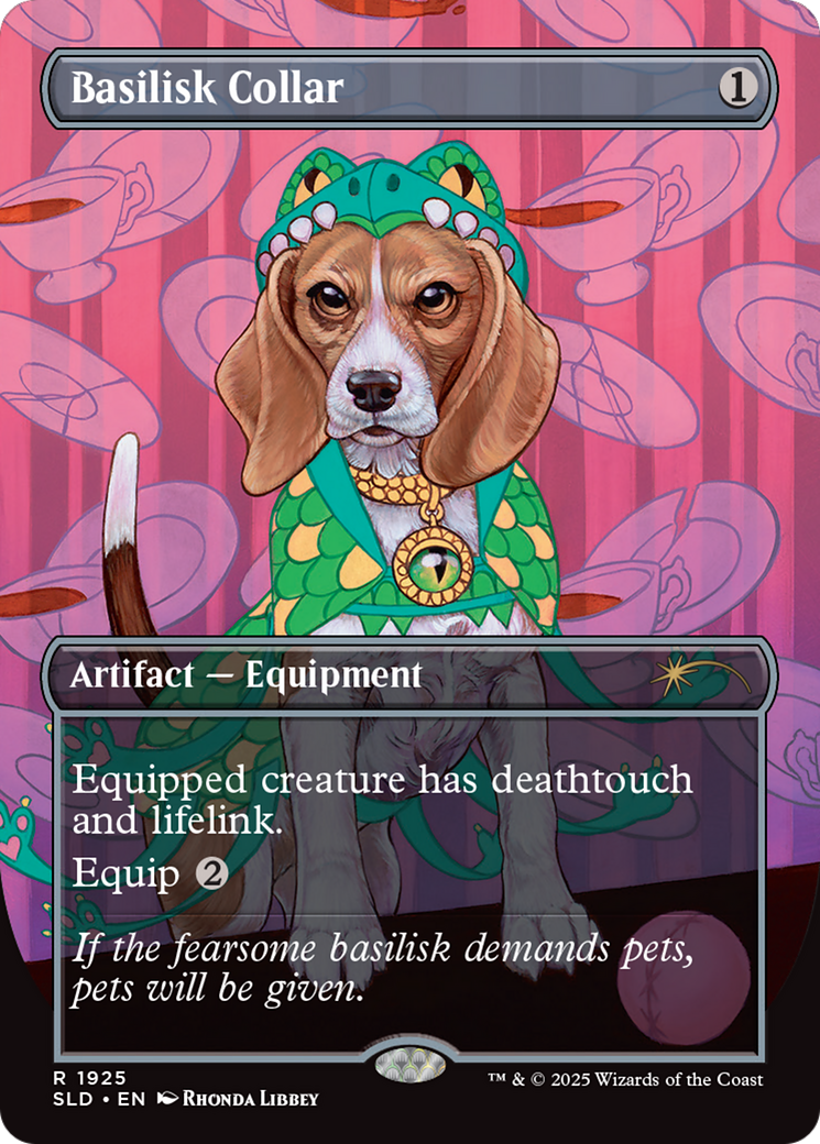 Basilisk Collar (1925) [Secret Lair Drop Series] | Good Games Cannington