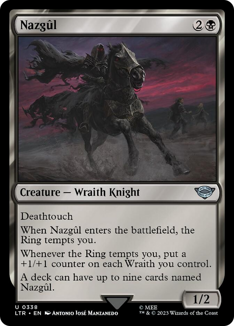 Nazgul (338) [The Lord of the Rings: Tales of Middle-Earth] | Good Games Cannington