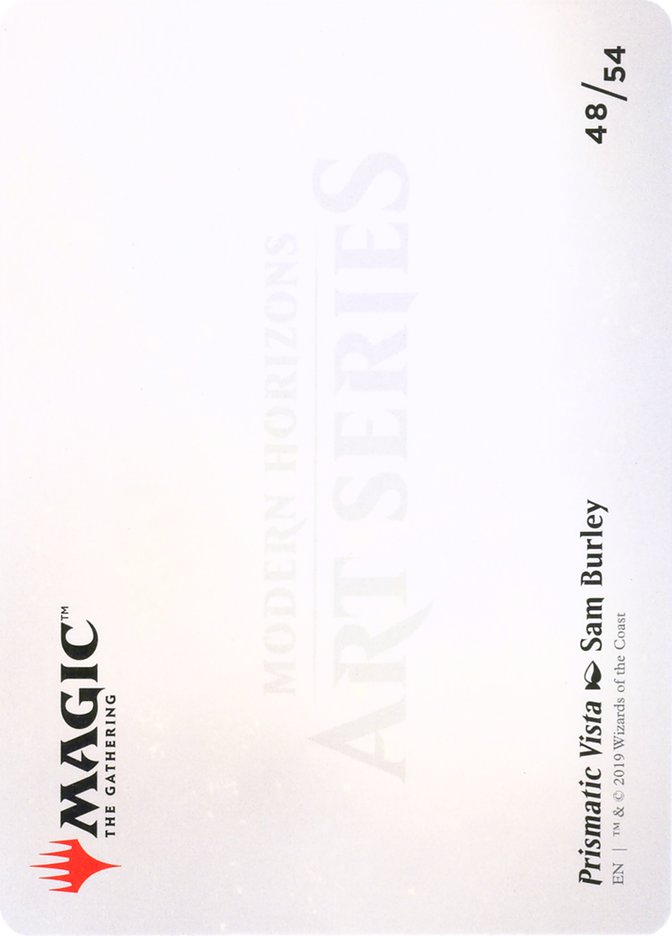 Prismatic Vista // Prismatic Vista [Modern Horizons Art Series] | Good Games Cannington