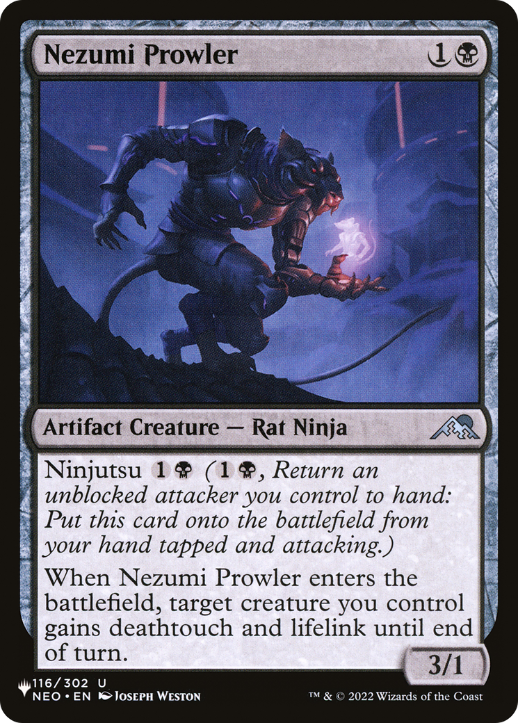 Nezumi Prowler [The List] | Good Games Cannington