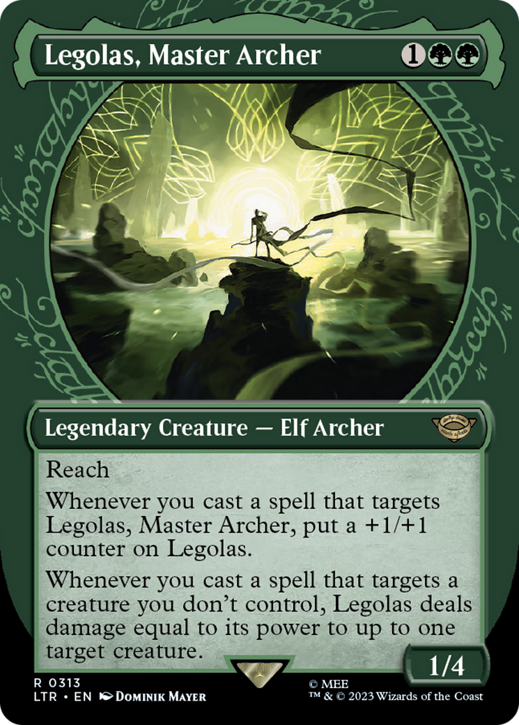 Legolas, Master Archer (Showcase Ring Frame) [The Lord of the Rings: Tales of Middle-Earth] | Good Games Cannington