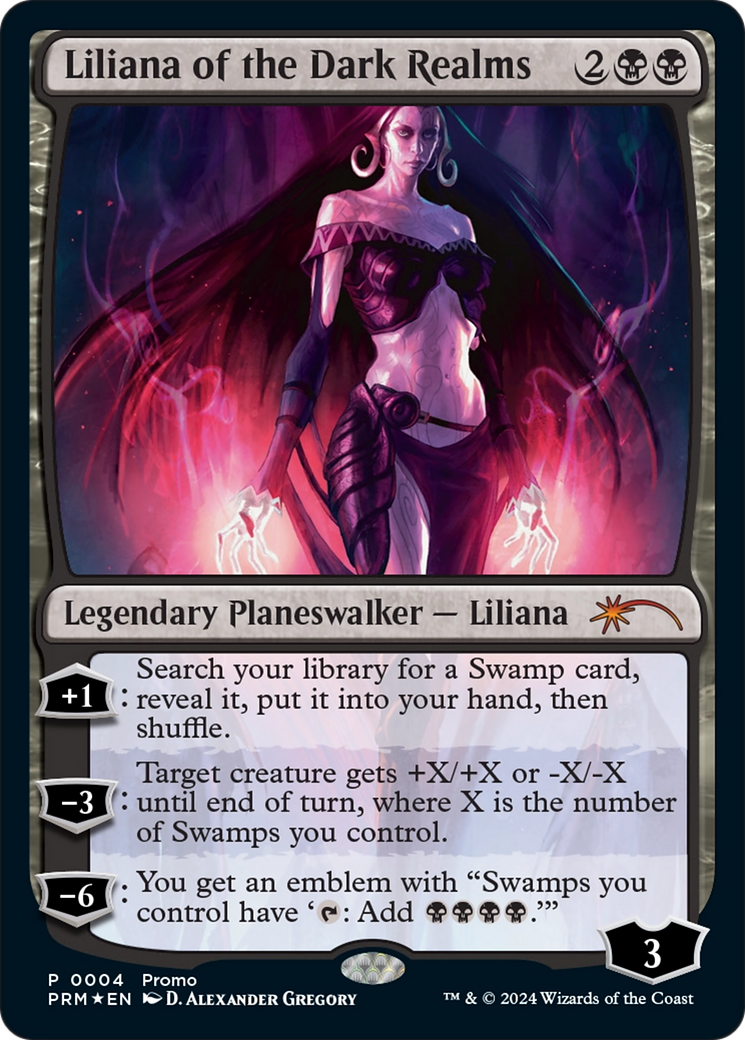Liliana of the Dark Realms [Media Promos] | Good Games Cannington