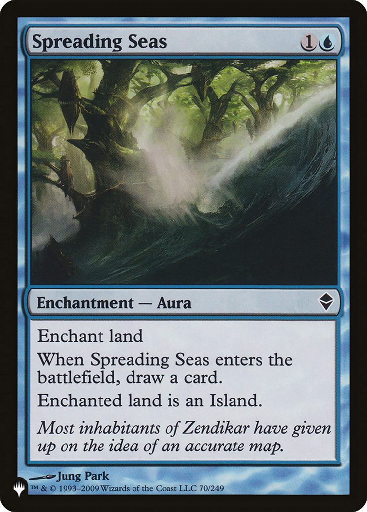 Spreading Seas [The List] | Good Games Cannington