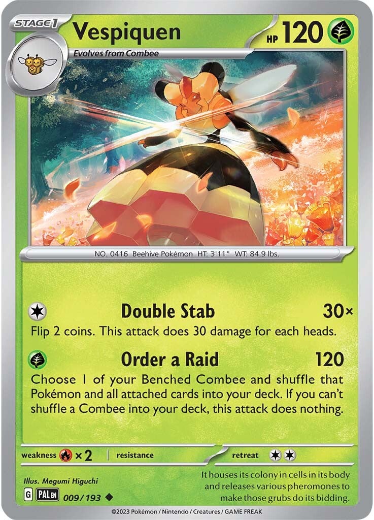 Vespiquen (009/193) [Scarlet & Violet: Paldea Evolved] | Good Games Cannington