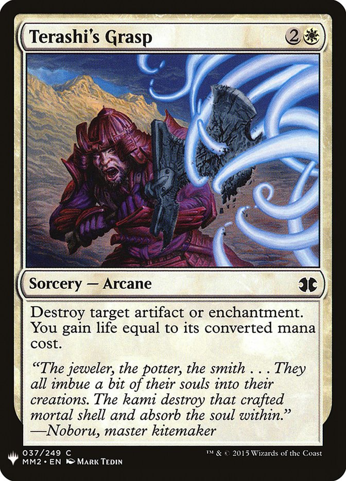 Terashi's Grasp [Mystery Booster] | Good Games Cannington