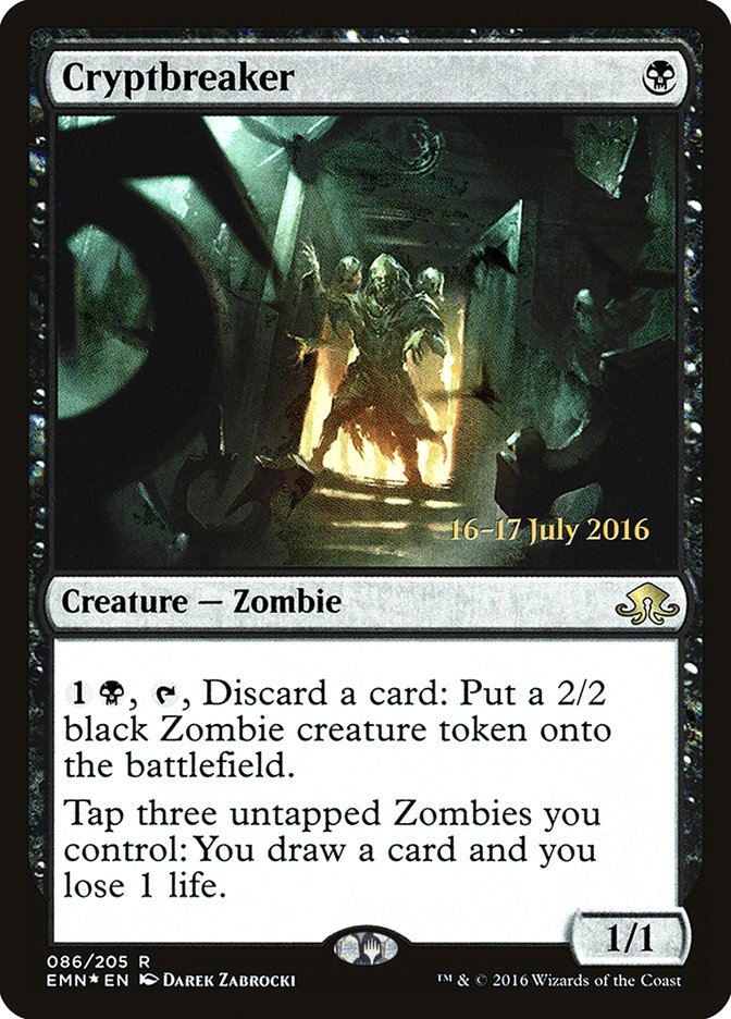 Cryptbreaker [Eldritch Moon Prerelease Promos] | Good Games Cannington