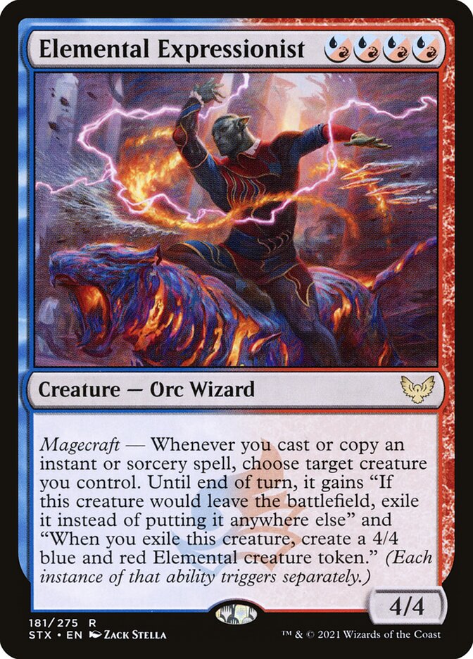Elemental Expressionist 181/275 (Strixhaven: School of Mages)  | Good Games Cannington