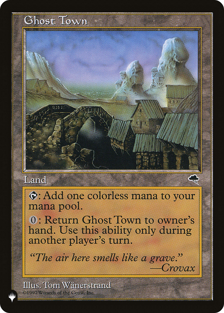 Ghost Town [The List] | Good Games Cannington