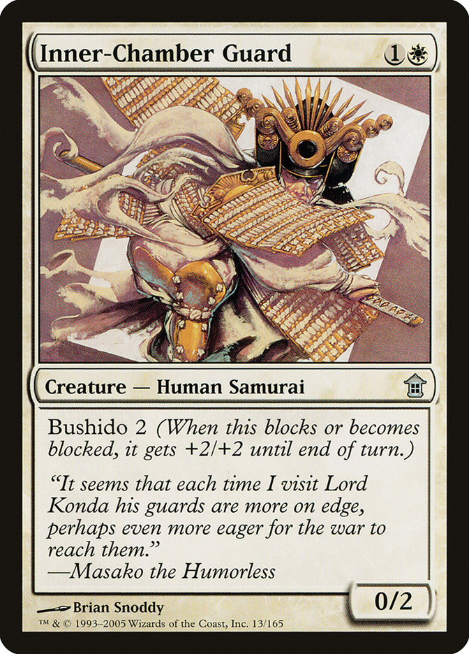 Inner-Chamber Guard [Saviors of Kamigawa] | Good Games Cannington
