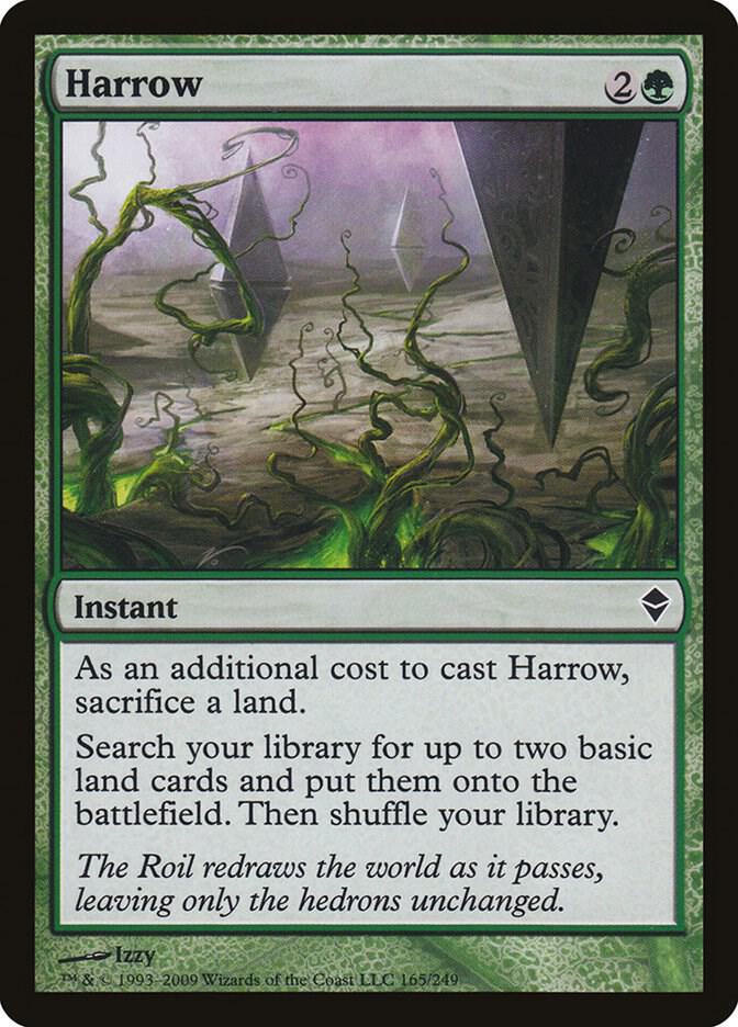 Harrow 165 (Zendikar)  | Good Games Cannington