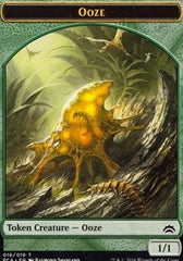 Ooze (016) // Ooze (017) Double-Sided Token [Planechase Anthology Tokens] | Good Games Cannington