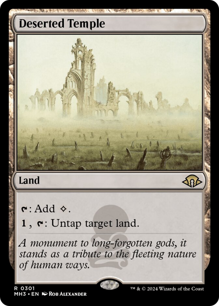 Deserted Temple [Modern Horizons 3] | Good Games Cannington