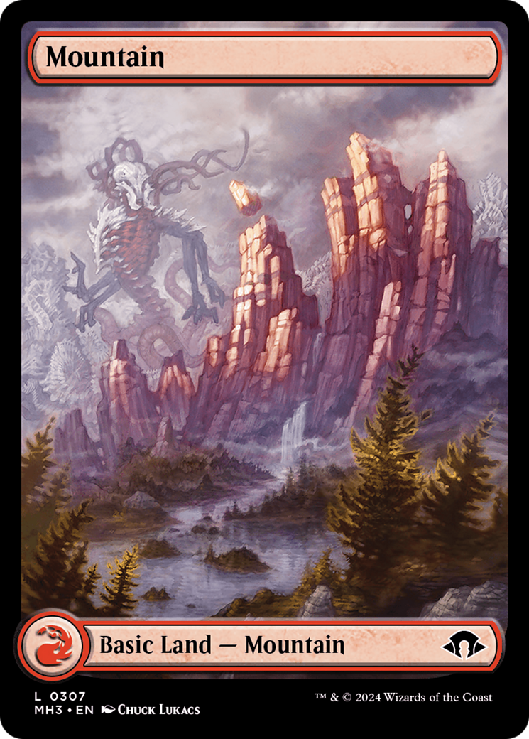 Mountain (0307) [Modern Horizons 3] | Good Games Cannington