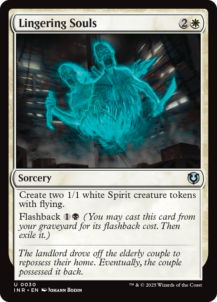 Lingering Souls [Innistrad Remastered] | Good Games Cannington