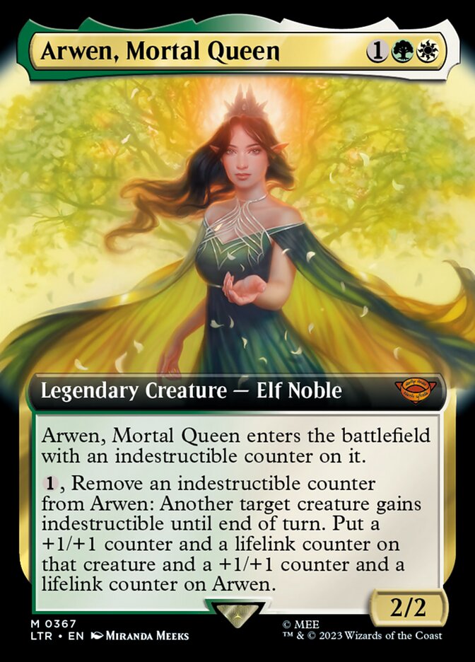 Arwen, Mortal Queen (Extended Art) [The Lord of the Rings: Tales of Middle-Earth] | Good Games Cannington