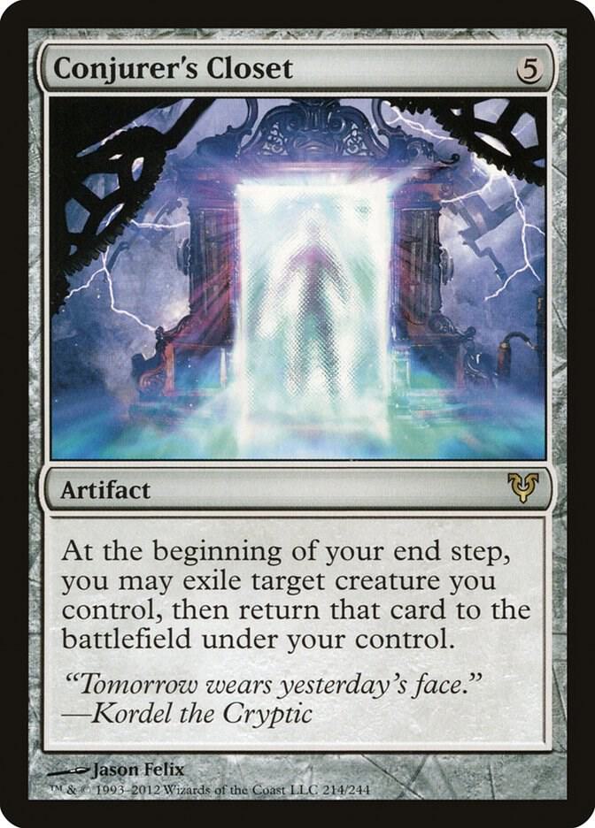 Conjurer's Closet 214/244 (Avacyn Restored)  | Good Games Cannington