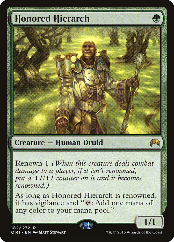 Honored Hierarch 182/272 (Magic Origins)  | Good Games Cannington