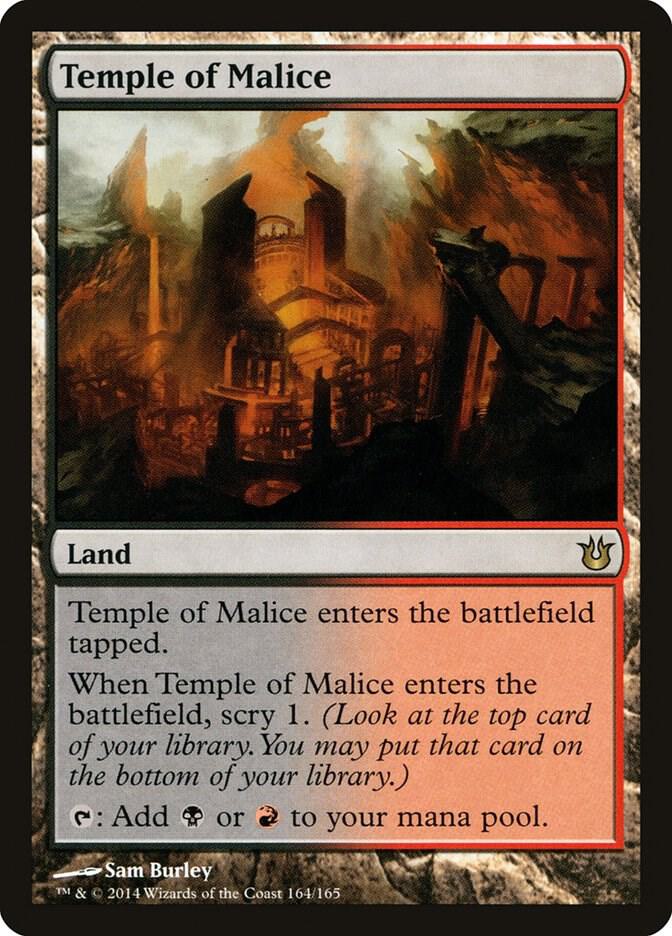 Temple of Malice 164/165 (Born of the Gods)  | Good Games Cannington