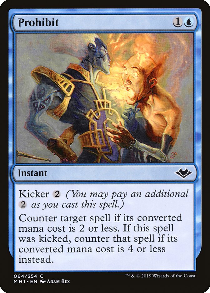 Prohibit [Modern Horizons] | Good Games Cannington