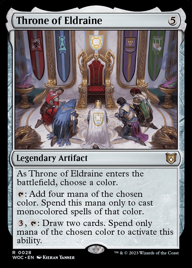 Throne of Eldraine 28 (Commander: Wilds of Eldraine)  | Good Games Cannington