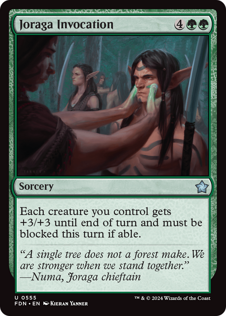 Joraga Invocation [Foundations] | Good Games Cannington