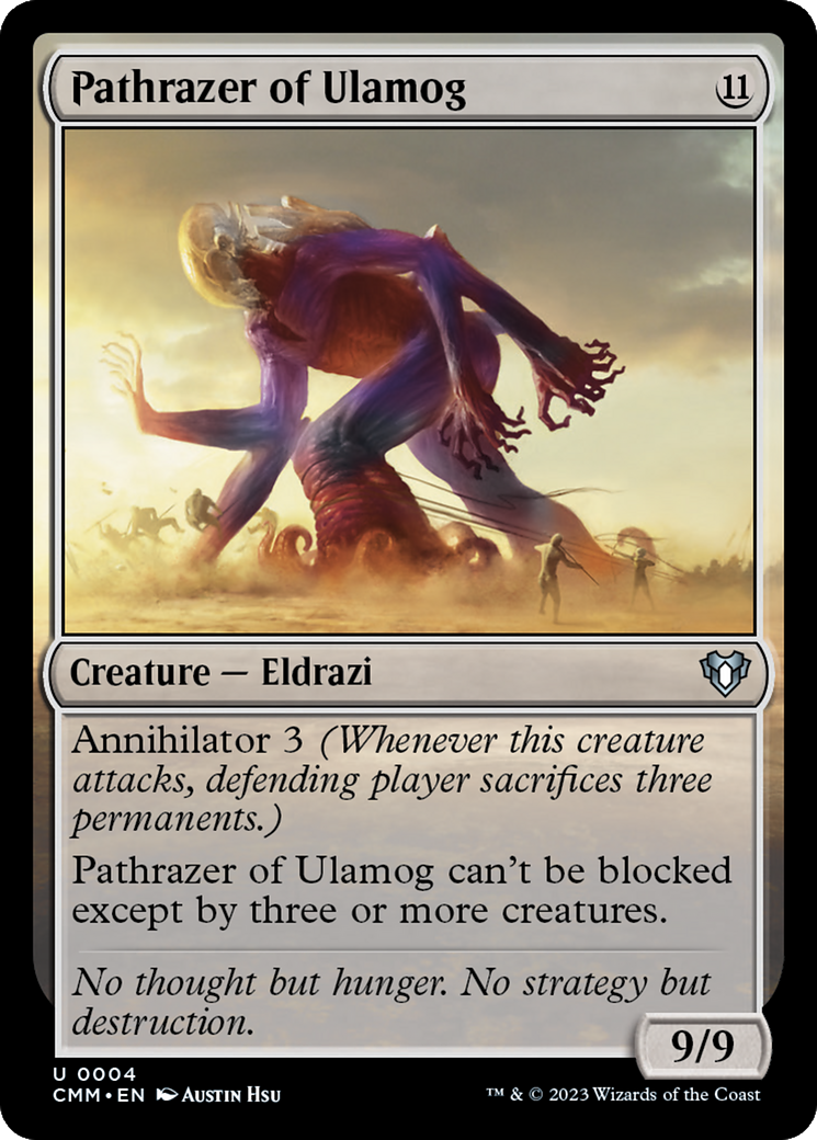 Pathrazer of Ulamog [Commander Masters] | Good Games Cannington