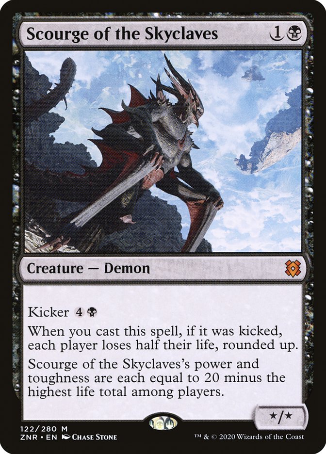 Scourge of the Skyclaves 122 (Zendikar Rising)  | Good Games Cannington