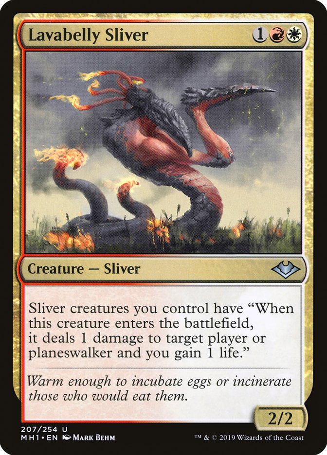 Lavabelly Sliver [Modern Horizons] | Good Games Cannington