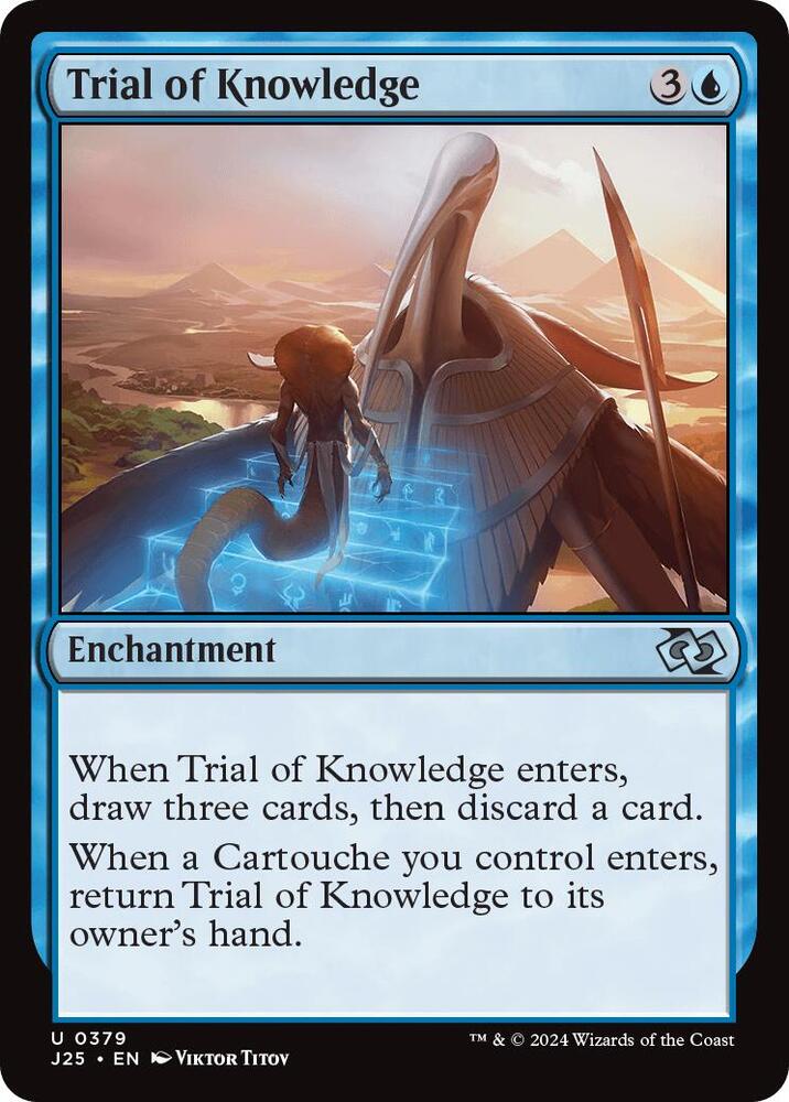Trial of Knowledge 379 (Foundations Jumpstart)  | Good Games Cannington